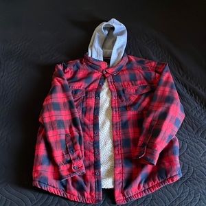 Red/Black Flannel